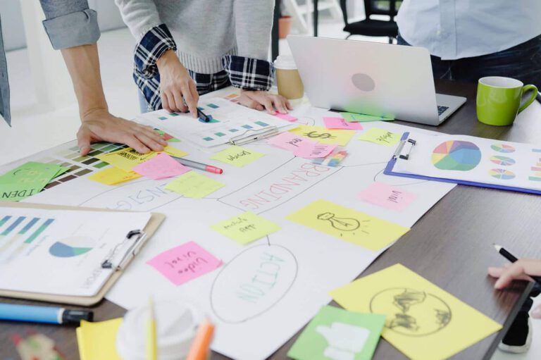 ¿Qué fases hay en un proyecto web?