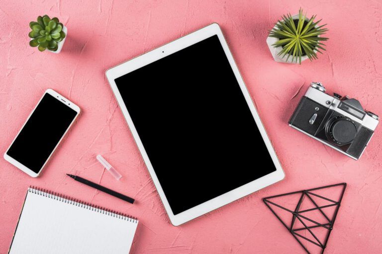 Diferentes dispositivos para adaptar una página web